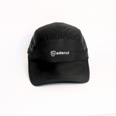 JET BLACK DRIFT EDGE PARACHUTE CAP